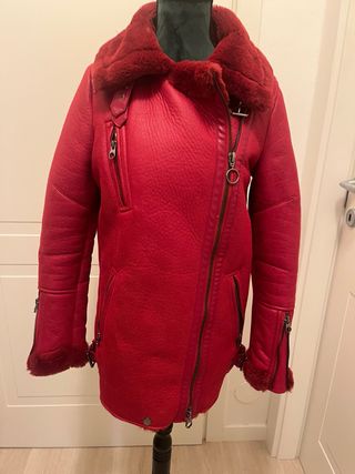 Ecomontone Betshka rosso bellisdimo