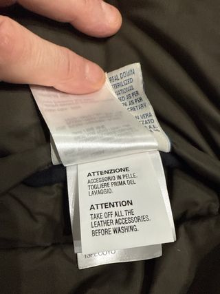 Giaccone moncler originale