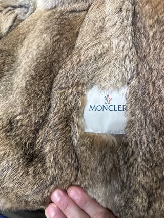 Giaccone moncler originale