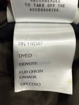 Giaccone moncler originale