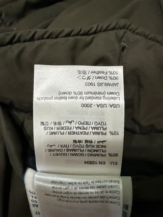 Giaccone moncler originale