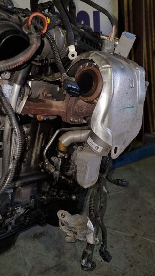 MOTOR PEUGEOT 208 GT-LINE 2016 1.6 HDI