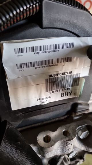 MOTOR PEUGEOT 208 GT-LINE 2016 1.6 HDI