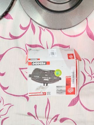 Discos de freno trasero grupo bag