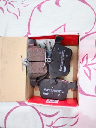 Discos de freno trasero grupo bag