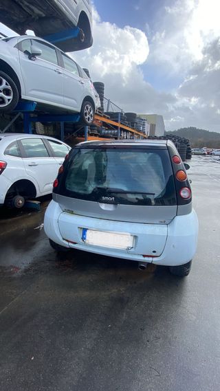 PARAGOLPES TRASERO SMART FORFOUR 2005