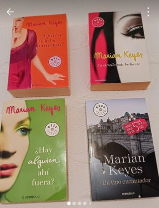 Pack 5 novelas románticas de Marian Keyes