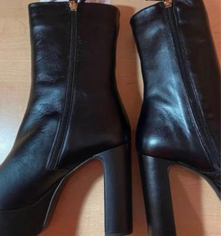 Botines piel