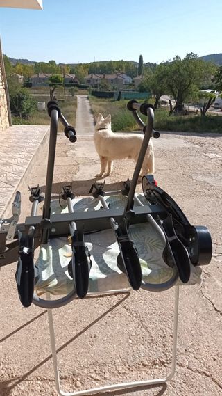 Portabicicletas