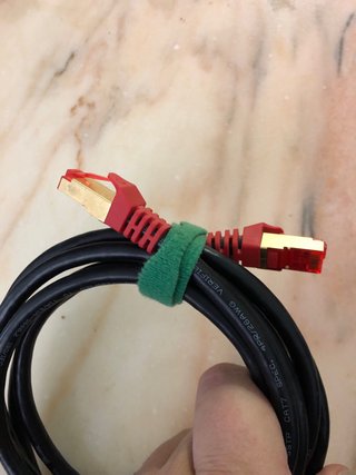 Cable ethernet Duronic 2 Metros