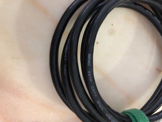 Cable ethernet Duronic 2 Metros