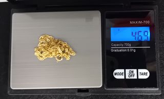 Cadena de Oro 18K, Singapur, 4.69gr, 51cm