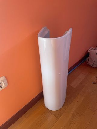 Pedestal y lavabo victoria 65cm