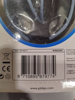 Auriculares plegables Philips SBCHS-850