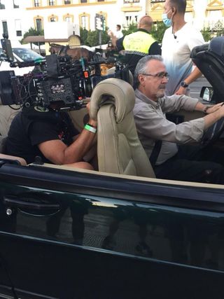 Coche para bodas y eventos