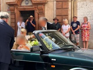 Coche para bodas y eventos