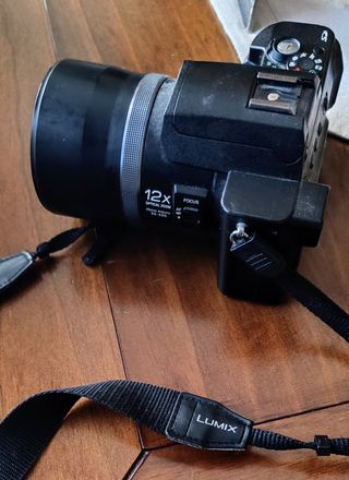 Cámara de fotos Panasonic Lumix DMC-FZ10