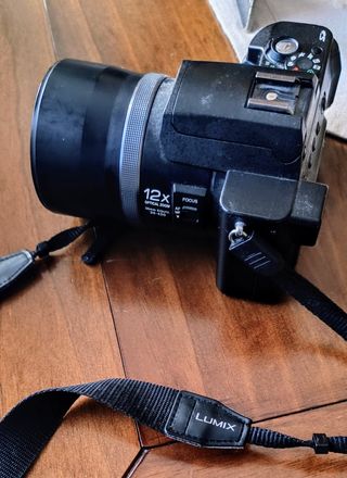 Cámara de fotos Panasonic Lumix DMC-FZ10