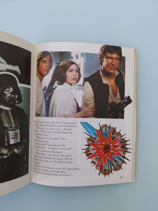 STAR WARS Longman Movieworld