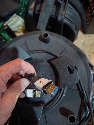 Cable HDMI 4k 100m carrete extensor