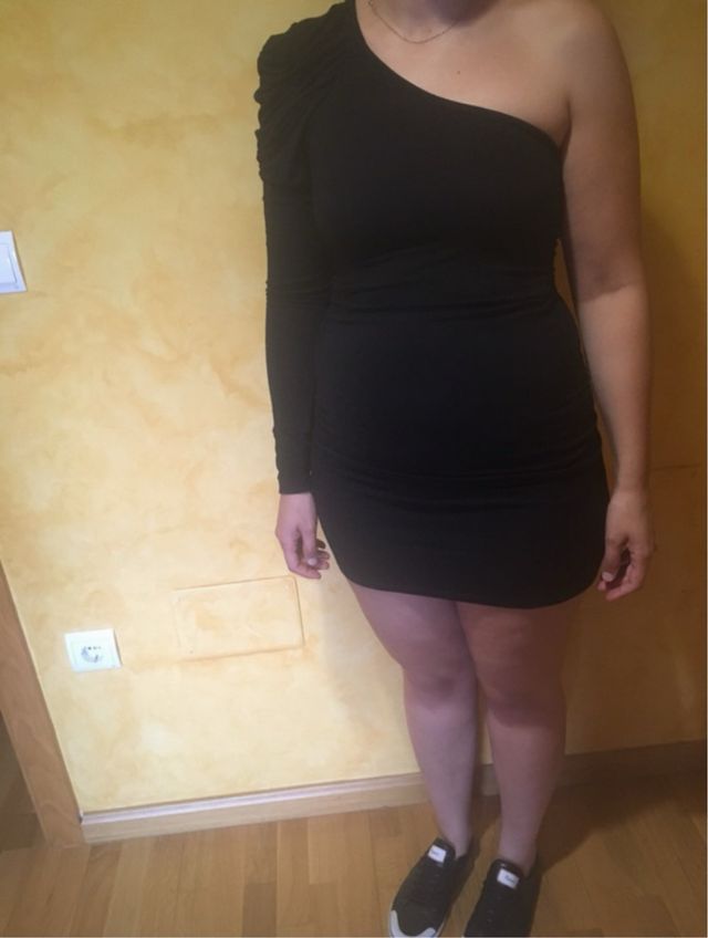 Vestido una manga