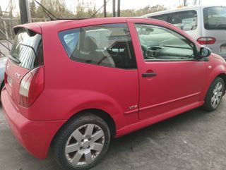 Despiece Citroën C2 VTR