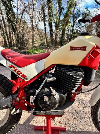 Vendo o cambio Merlin DG3 Fius