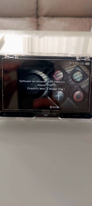 PSP Slim con juegos