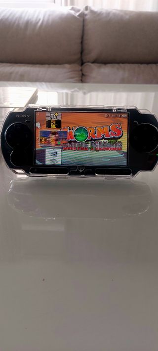 PSP Slim con juegos