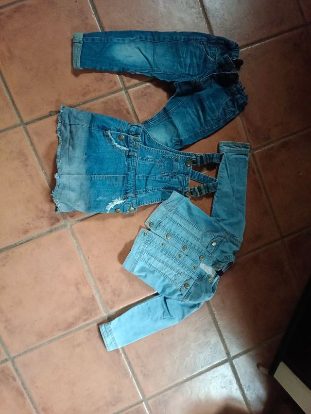 Conjunto vaquero niña