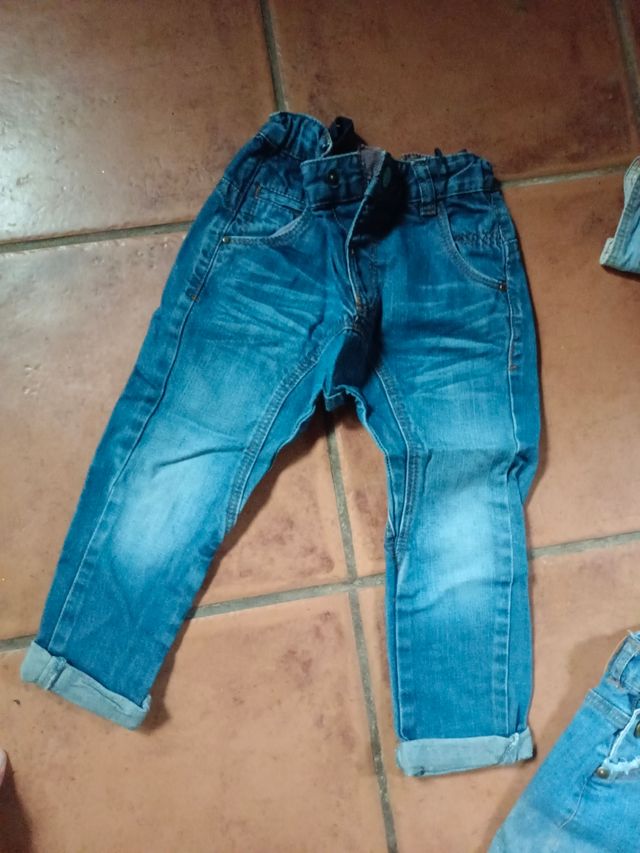 Conjunto vaquero niña