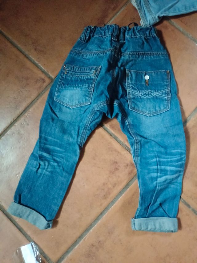 Conjunto vaquero niña