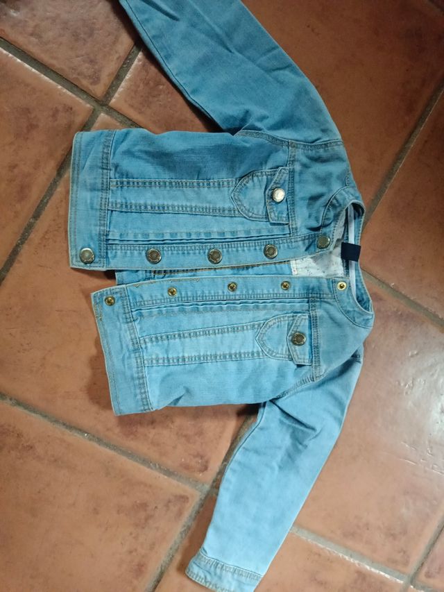 Conjunto vaquero niña