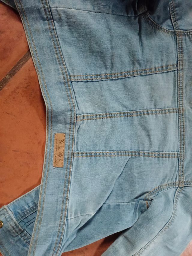 Conjunto vaquero niña