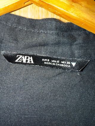 Camisa Zara