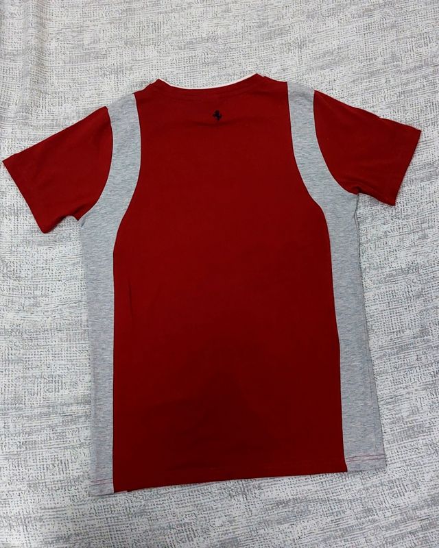 T-shirt Ferrari Bambini