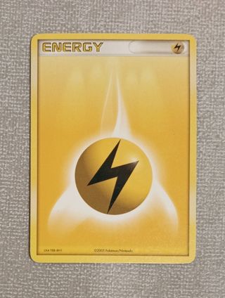 Pack 3 cartas Pokémon Energy