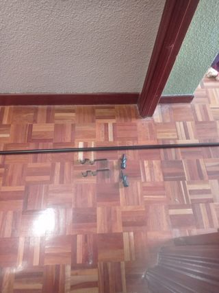 Barra extensible cortinas