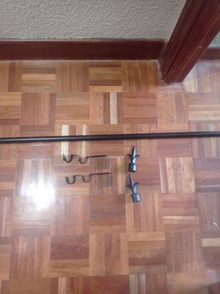 Barra extensible cortinas