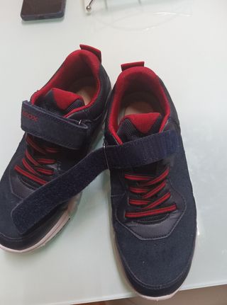 Zapatillas geox niño 