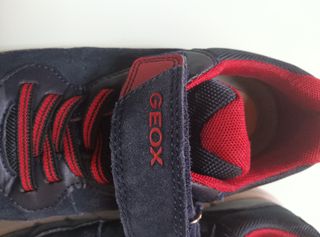 Zapatillas geox niño 