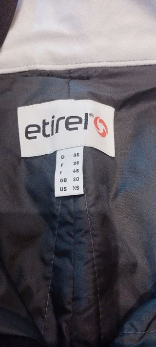 Pantaloni Sci Etirel mis 46