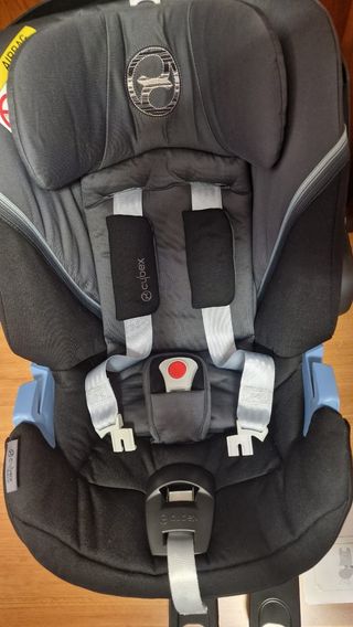 Silla coche Cybex Aton 5 + base isofix 