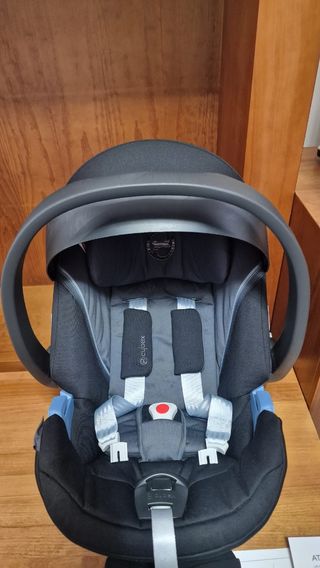 Silla coche Cybex Aton 5 + base isofix 