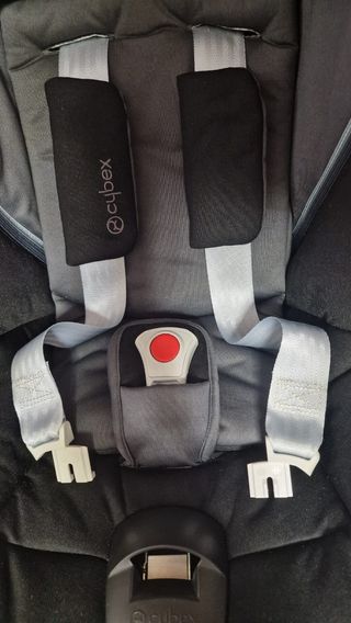 Silla coche Cybex Aton 5 + base isofix 