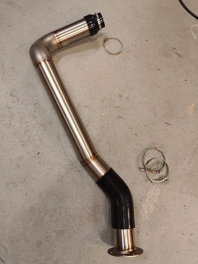 Admisión swap Patrol BMW