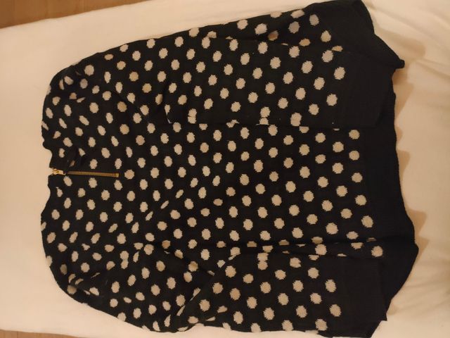 Maglione a pois