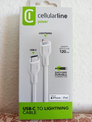 Cable para cargador tipo C y Iphone