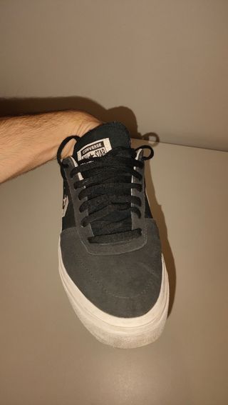 CONVERSE 44'5 28CM NEGRAS