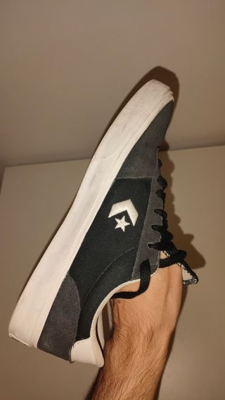 CONVERSE 44'5 28CM NEGRAS